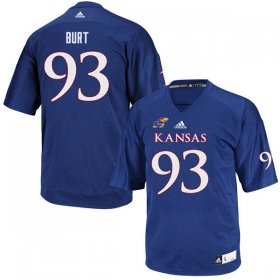 Sam Burt #93 Kansas High School Jersey -Men Sizes Royal