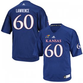 Beau Lawrence #60 Kansas High School Jersey -Youth Sizes Royal