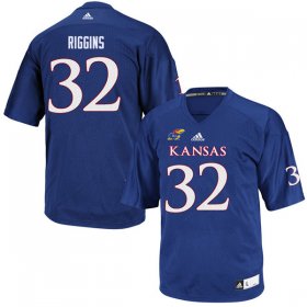 John Riggins #32 Kansas High School Jersey -Youth Sizes Royal